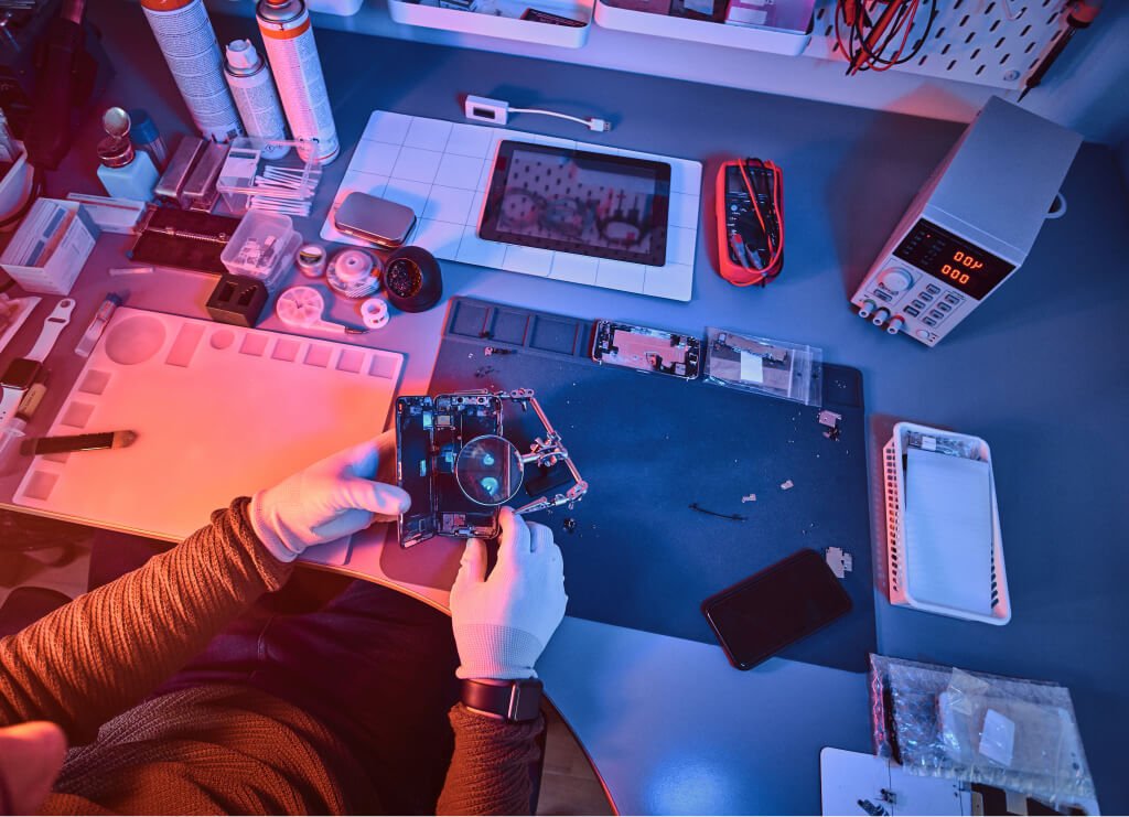 Sardenya mobile shop Barcelona