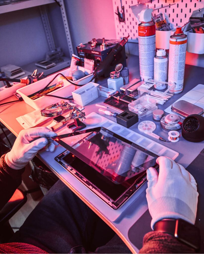 Sardenya móvil reparación Barcelona